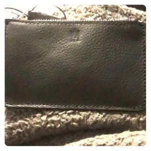 Black Mackage coin purse